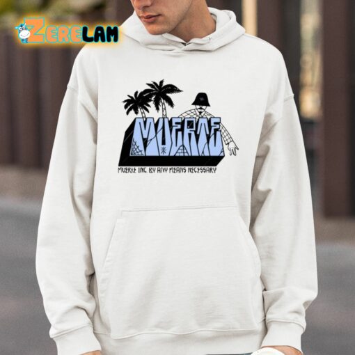 Muerte Bucket Palm Shirt