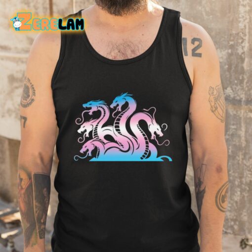 Multi Headed Hydra Trans Right Shirt