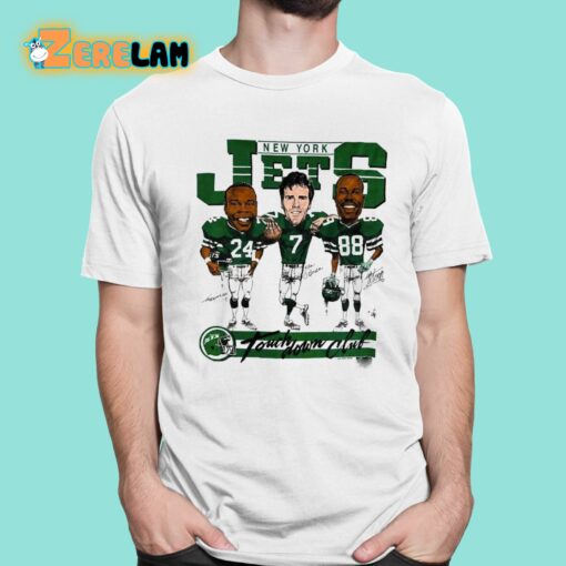 NY Jets Touchdown Club Shirt