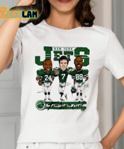 NY Jets Touchdown Club Shirt 2 1