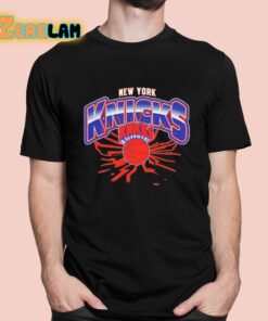 NY Knicks Earthquake Basketball Shirt