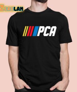 Nascar PCA Logo Shirt 1 1