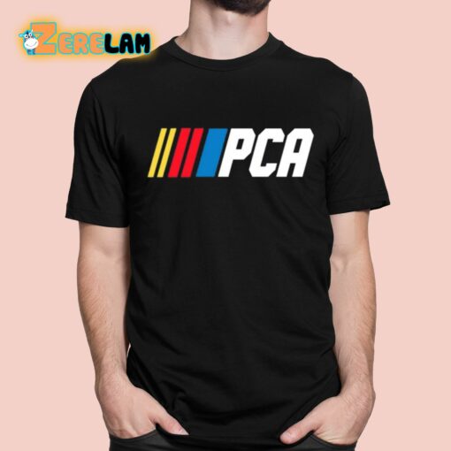 Nascar PCA Logo Shirt