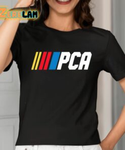 Nascar PCA Logo Shirt 2 1
