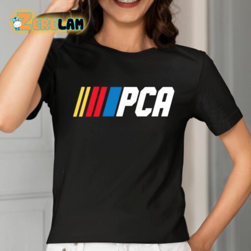 Nascar PCA Logo Shirt