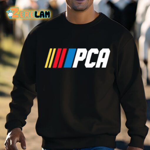 Nascar PCA Logo Shirt