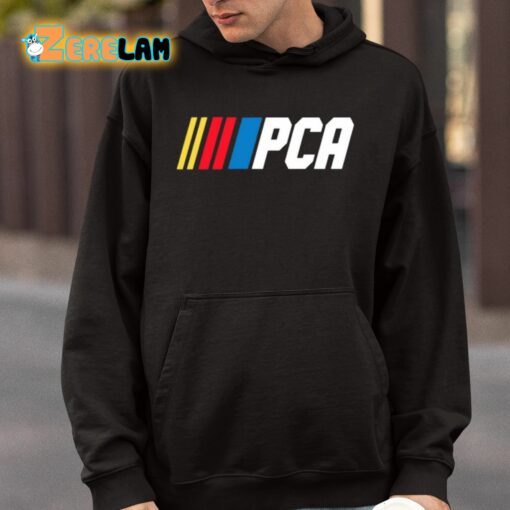 Nascar PCA Logo Shirt