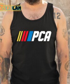 Nascar PCA Logo Shirt 5 1