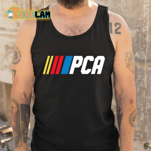 Nascar PCA Logo Shirt