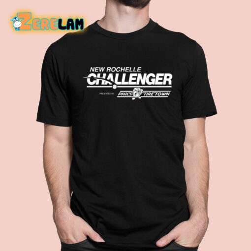 New Rochelle Challenger Phil’s Tire Town Shirt