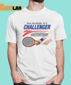 New Rochelle NY Challenger Presented By Phils Tire Town Shirt 1 1