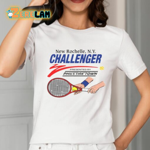 New Rochelle NY Challenger Presented By Phil’s Tire Town Shirt