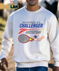 New Rochelle NY Challenger Presented By Phils Tire Town Shirt 3 1
