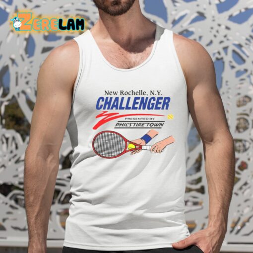 New Rochelle NY Challenger Presented By Phil’s Tire Town Shirt