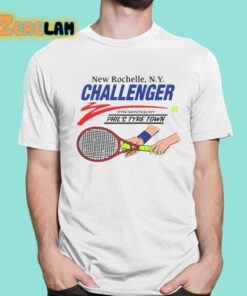 New Rochelle NY Challenger Racket Shirt