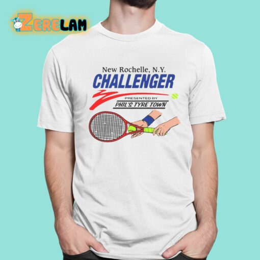New Rochelle NY Challenger Racket Shirt