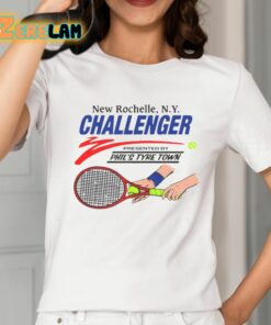 New Rochelle NY Challenger Racket Shirt 2 1