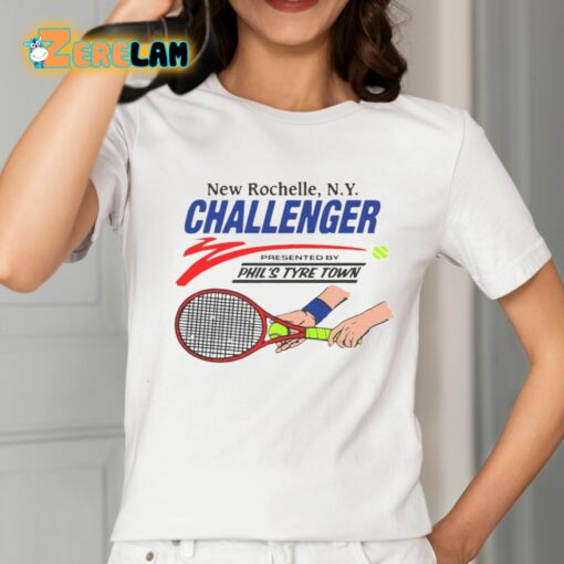 New Rochelle NY Challenger Racket Shirt