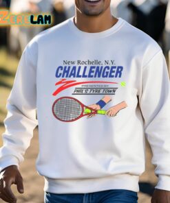 New Rochelle NY Challenger Racket Shirt 3 1