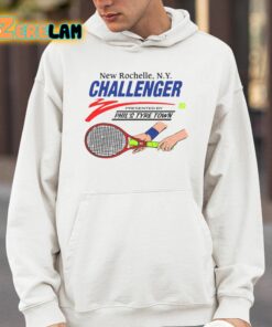New Rochelle NY Challenger Racket Shirt 4 1