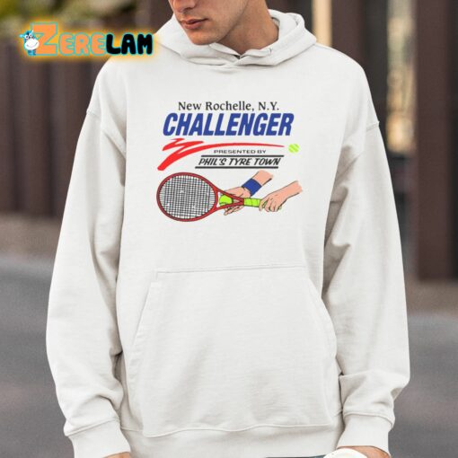 New Rochelle NY Challenger Racket Shirt