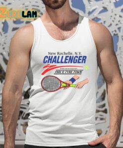 New Rochelle NY Challenger Racket Shirt 5 1