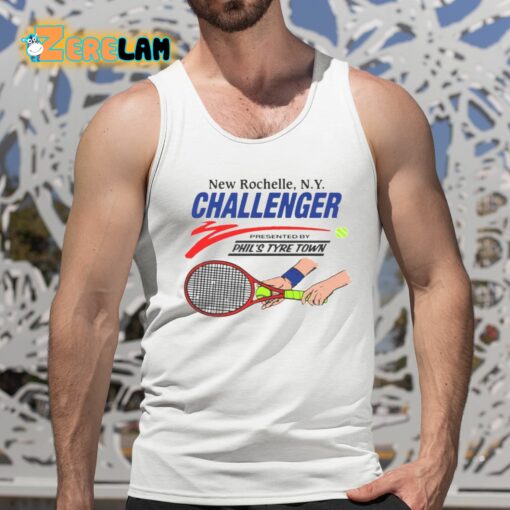 New Rochelle NY Challenger Racket Shirt