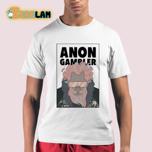 Nftailored Anon Gambler Shirt