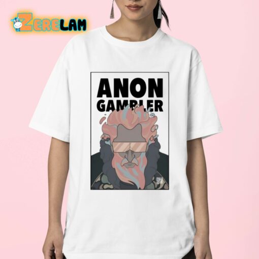 Nftailored Anon Gambler Shirt