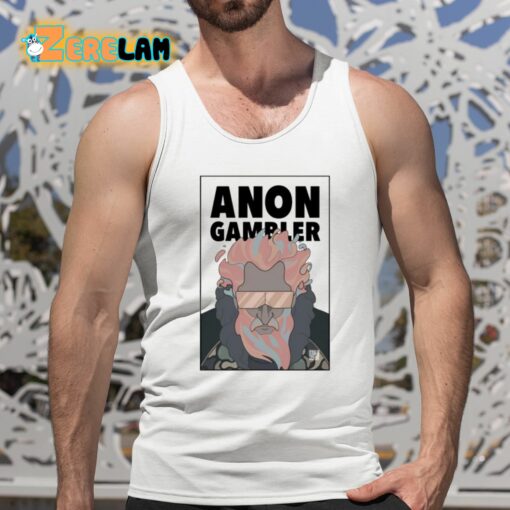 Nftailored Anon Gambler Shirt