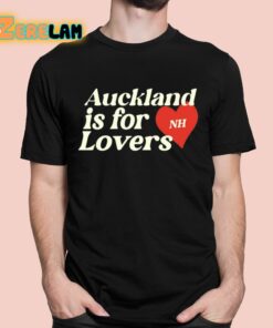 Niall Horan Auckland Is For Lovers Shirt