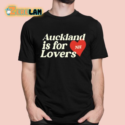 Niall Horan Auckland Is For Lovers Shirt