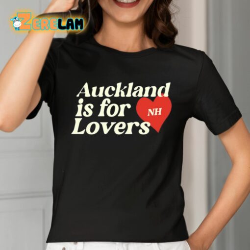 Niall Horan Auckland Is For Lovers Shirt