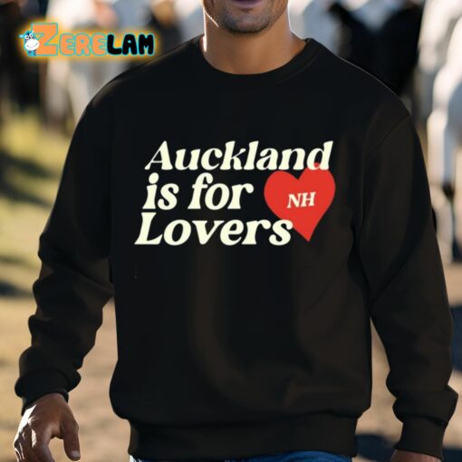 Niall Horan Auckland Is For Lovers Shirt