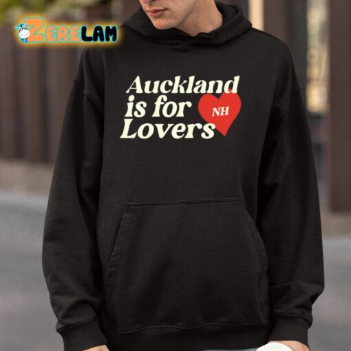 Niall Horan Auckland Is For Lovers Shirt