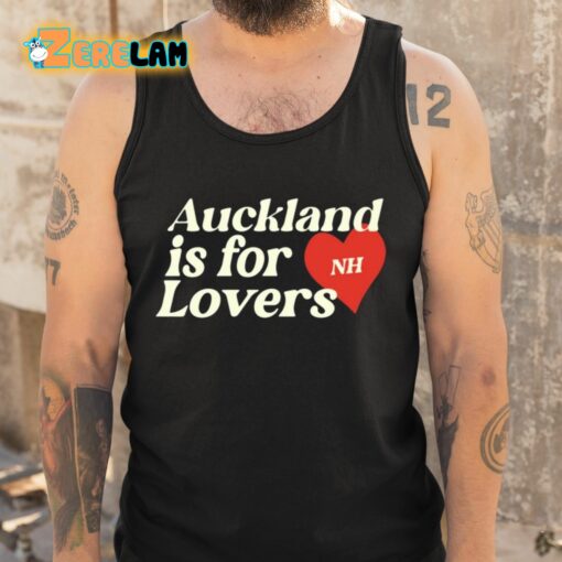 Niall Horan Auckland Is For Lovers Shirt