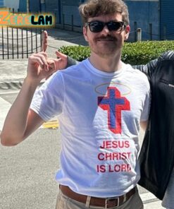 Nick Jesus Christ Is Lord Shirt