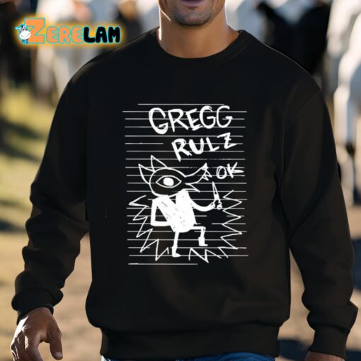 Nitw Gregg Rulz Ok Shirt