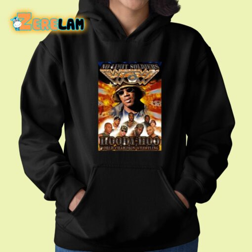 No Limit Soldiers Wow Hoody-Hoo World Champion Wrestling Shirt