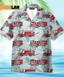 North Carolina Gastonia Fire Department Hawaiian Shirt