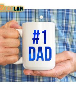 Number 1 Dad Mug Father Day