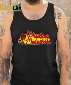 Offtherope Wrestling Industries Shirt 5 1