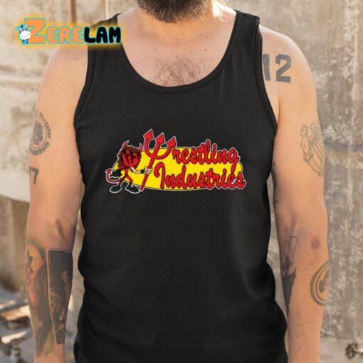 Offtherope Wrestling Industries Shirt