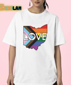 Ohio Love Progress Pride Shirt 23 1