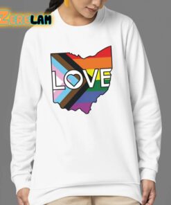 Ohio Love Progress Pride Shirt 24 1