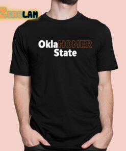 Okla Homer State Shirt