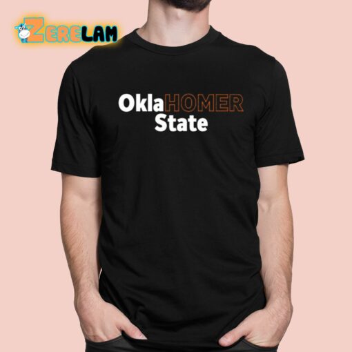 Okla Homer State Shirt