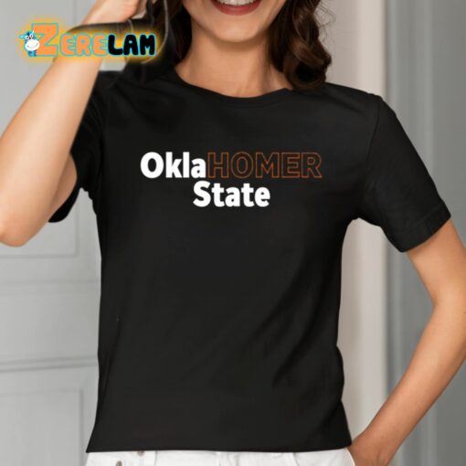 Okla Homer State Shirt