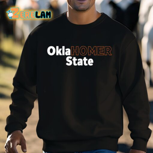 Okla Homer State Shirt