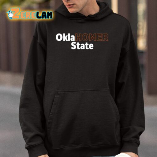 Okla Homer State Shirt